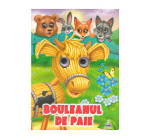 Carte cartonata cu ochisori "Bouleanul de paie" N*8887 (16X22)