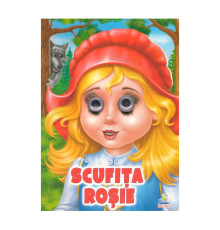 Carte cartonata cu ochisori "Scufita rosie" N*8849 (16X22)