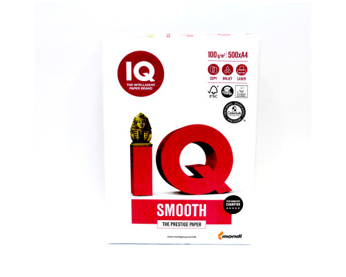 Бумага A4 IQ Selection 100g/m2 500л Бумага A4 IQ Selection 100g/m2 500л