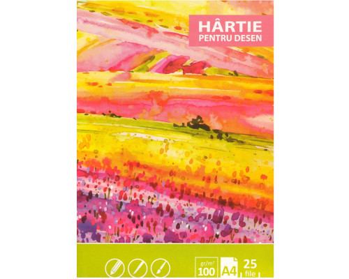 Папка для рисования А4 25л., 100 г/м2 M*4545 (50)