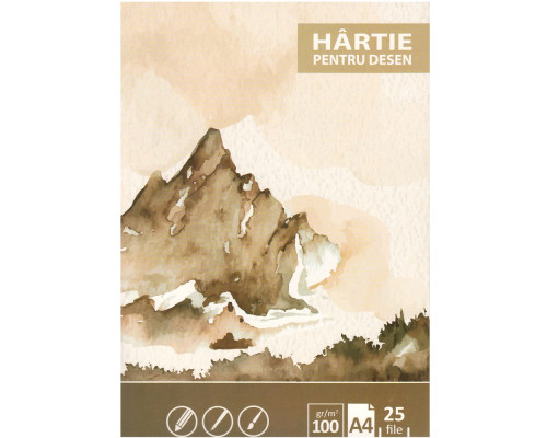 Папка для рисования А4 25л., 100 г/м2 M*4545 (50)