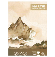 Mapa de desen A4 25file, 100g/m2 M*4545 (50)