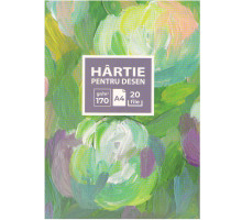 Папка для рисования А4 20л., 170 г/м2 M*5641 (50)