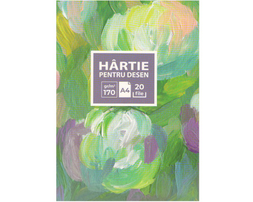 Папка для рисования А4 20л., 170 г/м2 M*5641 (50)