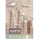 Mapa de desen liniar A4 25file, 120g/m2 M*4552 (50)