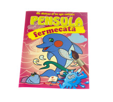 Pensula fermecata. Delfinul. N*3028 (16,5X23,5) Pensula fermecata. Delfinul. N*3028 (16,5X23,5)