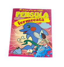 Pensula fermecata. Delfinul. N*3028 (16,5X23,5)
