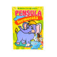 Pensula fermecata. Elefant N*9221 (16,5X23,5)