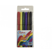 Фломастеры 6 цв., "Радуга", 5-101, БАРВ(24/480)