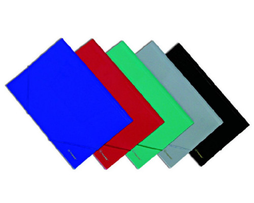 Mapa cu elastic A4 Norma 5060-01 rosie (20)