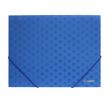 Mapa cu elastic A4 Norma 5060-06 albastra (60)