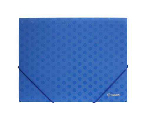 Mapa cu elastic A4 Norma 5060-06 albastra (60)