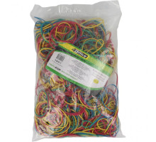 Резинки для денег 500gr d=50mm, ассорти, 4OFFICE 4-450 (40)