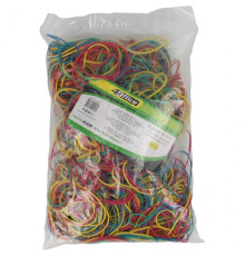 Резинки для денег 500gr d=50mm, ассорти, 4OFFICE 4-450 (40)