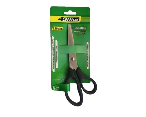 Ножницы 18cm 4OFFICE 4-438 (12/240)