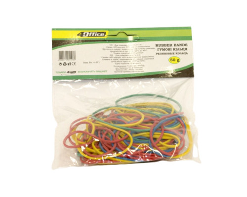 Elastic pentru bani, 50mm, 50 gr, 4-371 4OFFICE (10)