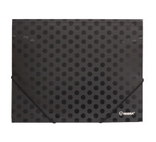 Mapa elastic A4 neagra Norma 5060-01, (60)