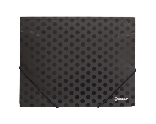 Mapa elastic A4 neagra Norma 5060-09, (60)