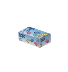 Зажимы для бумаг цветные 19mm 12шт. PVC FOROFIS 91371