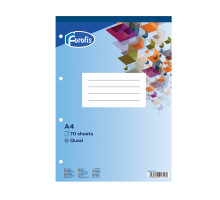Carnet A4 70 file matem. lipire, FOROFIS 91716 (6/180)