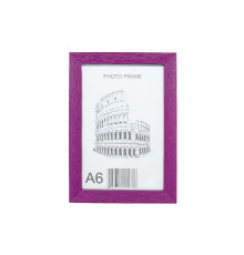 Фоторамка A6 10*15 c ножкой-подставкой сиреневая 15-02-11 CM*8766