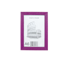 Фоторамка A6 10*15 c ножкой-подставкой сиреневая 15-02-11 CM*8766