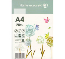 Папка для акварели А4 20л., 200 г/м2 M*8222 (50)
