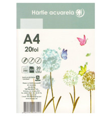 Mapa pentru acuarelă A4 20file, 200g/m2 M*8222 (50)