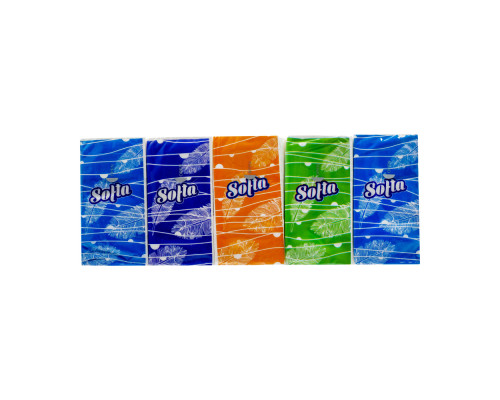 Servetele de buzunar "Milta,Softa" 10buc. M*7751 (10/240)