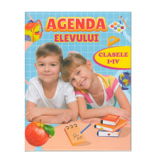 Agenda elevului Cl. 1-4, coperta tare asorti (40) N*3939