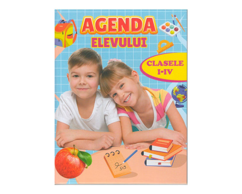 Agenda elevului Cl. 1-4, coperta tare asorti (40) N*3939 Agenda elevului Cl. 1-4, coperta tare asorti (40) N*3939