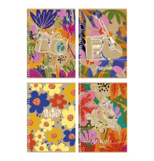 Carnet A5 96file matem., spira, CRAFT+tăiere laser,Student A5-SC-096-6114K (3/54)