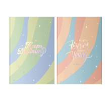 Carnet A5 80file matem., laminare mata, MonAmi A5-IC-080-7005K