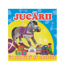 Mini-carte cartonata rom/engl. Jucari N*5251