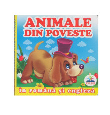 72719 Mini-carte cartonata rom/engl. Animale din poveste N*5169