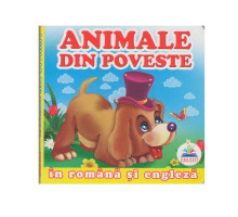 72719 Mini-carte cartonata rom/engl. Animale din poveste N*5169