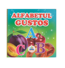 Mini-carte cartonata. Alfabetul gustos N*5312