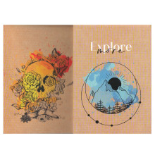 Carnet А5 60 foi crem cu microperforate, CRAFT М*8482 (60)