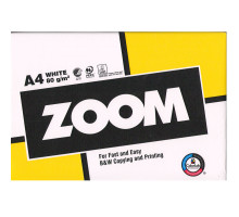 Бумага А4 "ZOOM" 80г/м2 500л. (5)