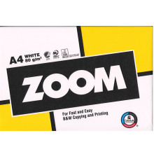 Бумага А4 "ZOOM" 80г/м2 500л. (5)