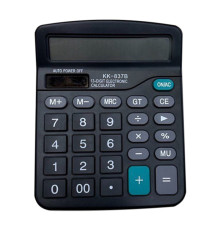 60106 Calculator 12 Digit KENKO KK837B S19-6 (120)