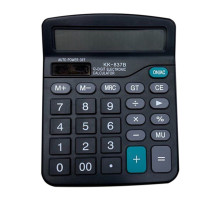 60106 Calculator 12 Digit KENKO KK837B S19-6 (120)