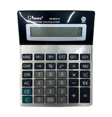 Calculator 12 Digit 18.5x14cm KENKO KK-8875-12 (120)