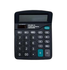 60111 Calculator 12 Digit KENKO KK838-12 S19-10 (80)