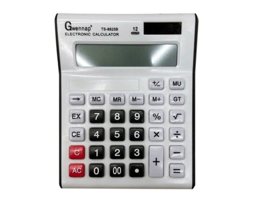 Calculator 12 Digit Gwennap TS-8825B S19-11 (120) Calculator 12 Digit Gwennap TS-8825B S19-11 (120)