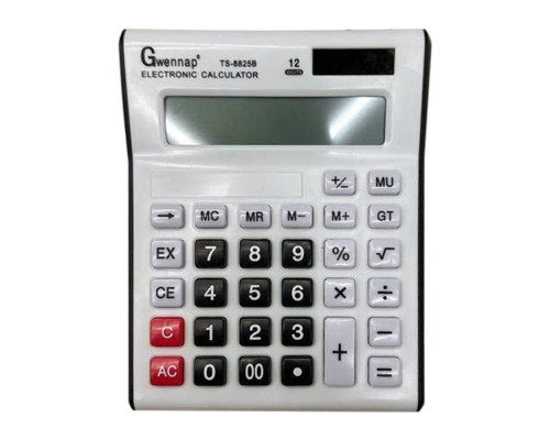 60112 Калькулятор 12 Digit Gwennap TS-8825B S19-11 (120)