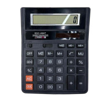 Калькулятор 12 Digit 19,5*15,5см SDC-888T (90)