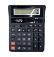 60114 Calculator 12 Digit 19,5*15,5сm SDC-888T (90)