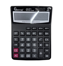 Calculator 12 Digit 24*15.5cm Gwennap JY-871 (60)