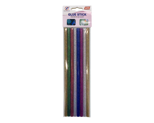 Сlei uscat pentru termo pistol cu gliter, 8buc, d=0,7 L 20cm S22-3 (288) Сlei uscat pentru termo pistol cu gliter, 8buc, d=0,7 L 20cm S22-3 (288)